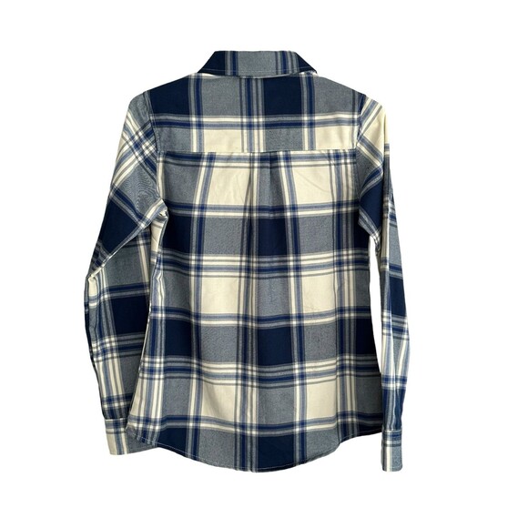 Dixxon Women's Pearl Snap Brownells SIX GUN Custom Flannel Size S NWT - Picture 2 of 3